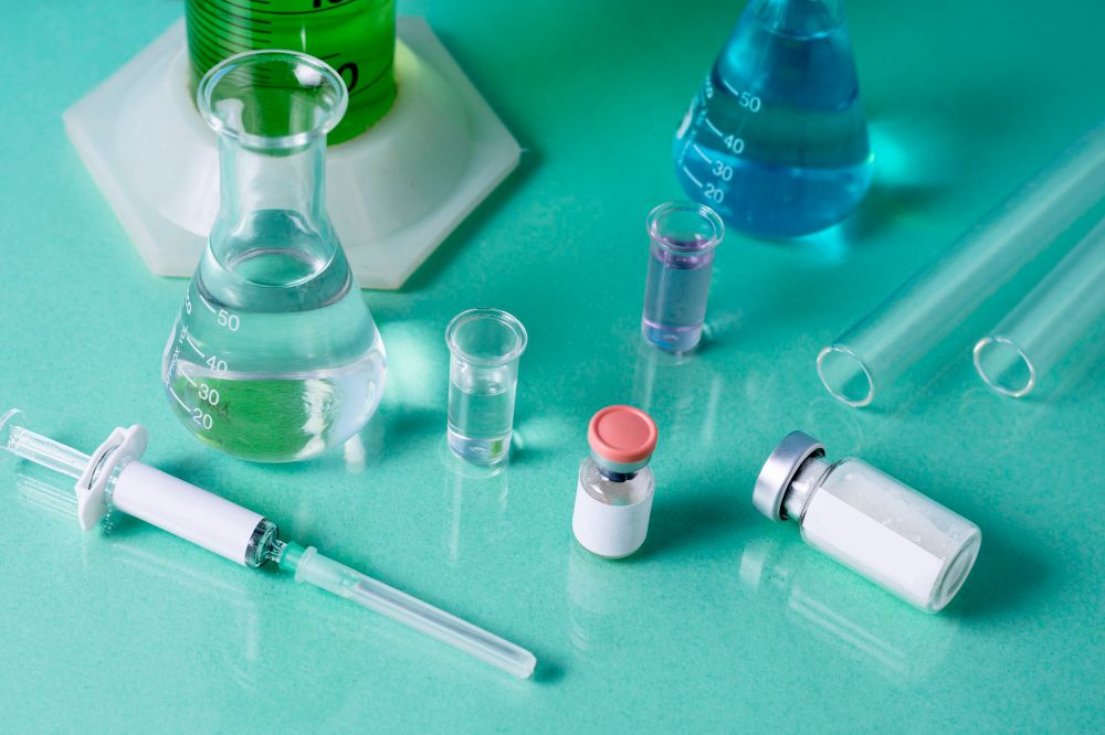 Difference between a sterile solution and sterile suspension in